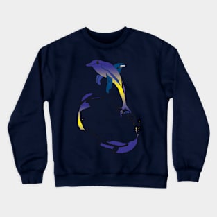 Dolphin Crewneck Sweatshirt